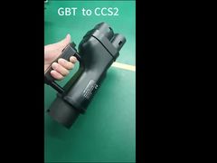 Robust EVSE Chargers Adapters GBT To CCS2 1000V DC 250A Energy Saving