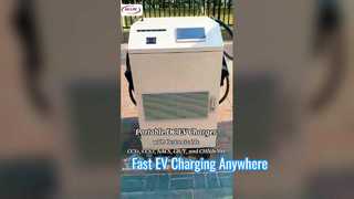 DC Portable EV charger