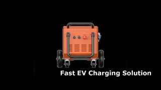 30kW DC EV Charger Fast Wall Mount CCS2 GBT