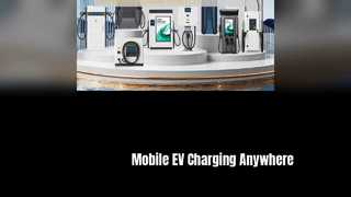 HJ1000 40kW Mobile DC Fast Charger for Roadside Rescue